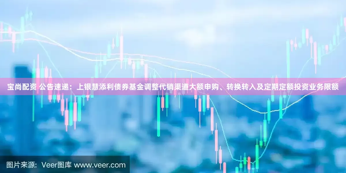 宝尚配资 公告速递：上银慧添利债券基金调整代销渠道大额申购、转换转入及定期定额投资业务限额
