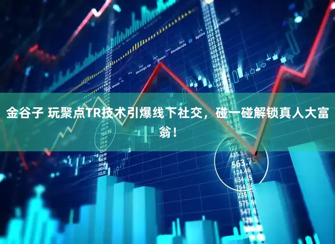 金谷子 玩聚点TR技术引爆线下社交，碰一碰解锁真人大富翁！