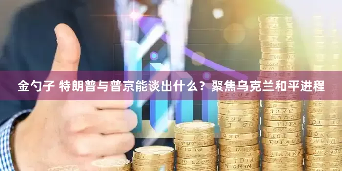 金勺子 特朗普与普京能谈出什么？聚焦乌克兰和平进程